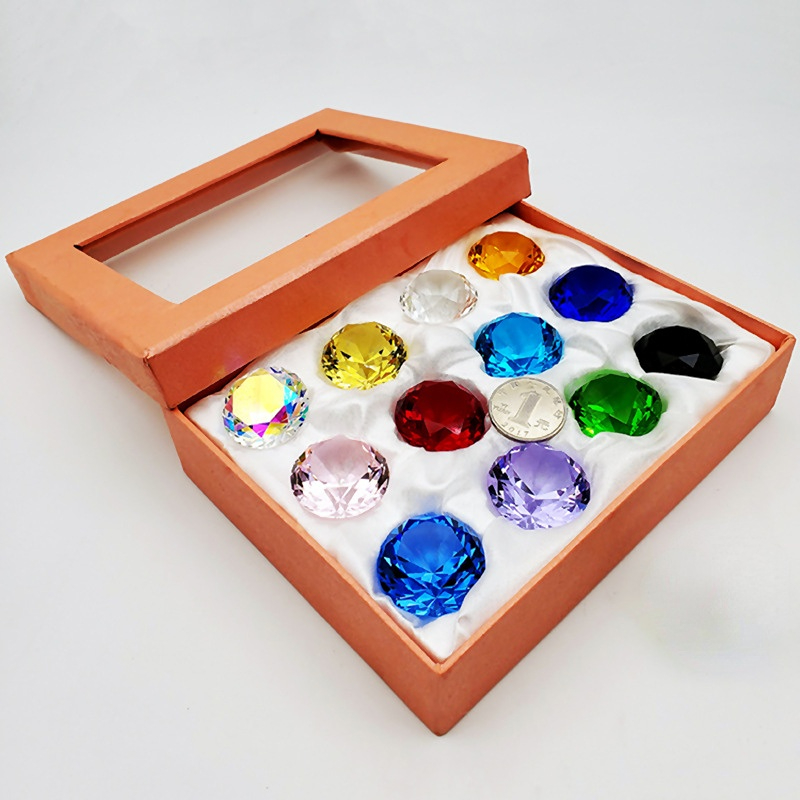 Paper Weight Crystal - Pha Lê Nhân Tạo Thủy Tinh