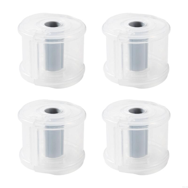 Hộp đựng băng nhựa 4 Cái Chức  - đánh giá và giá Tape Dispenser Weighted