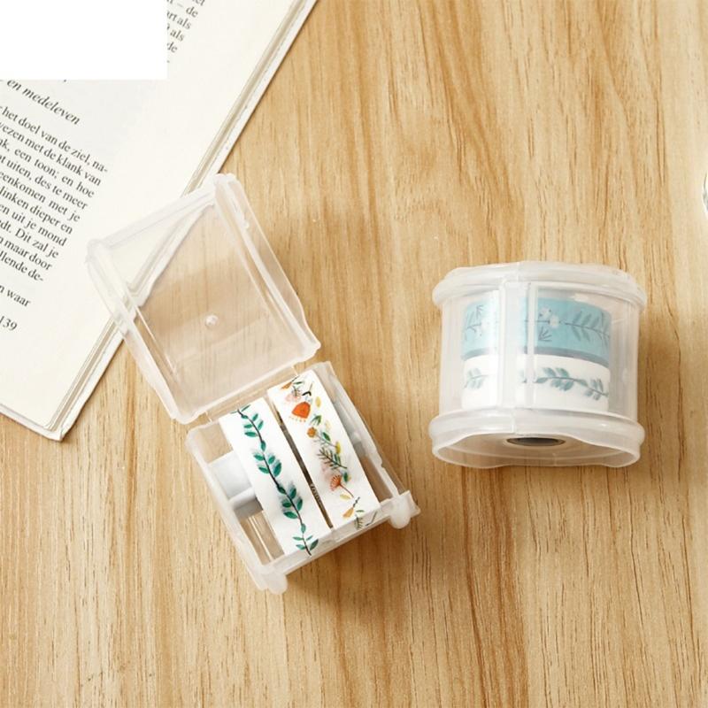 Hộp đựng băng nhựa 4 Cái Chức  - đánh giá và giá Tape Dispenser Weighted