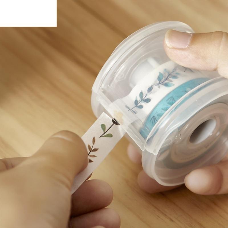 Hộp đựng băng nhựa 4 Cái Chức  - đánh giá và giá Tape Dispenser Weighted
