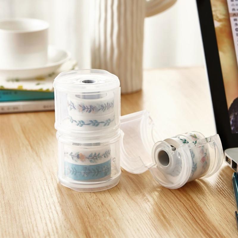 Hộp đựng băng nhựa 4 Cái Chức  - đánh giá và giá Tape Dispenser Weighted