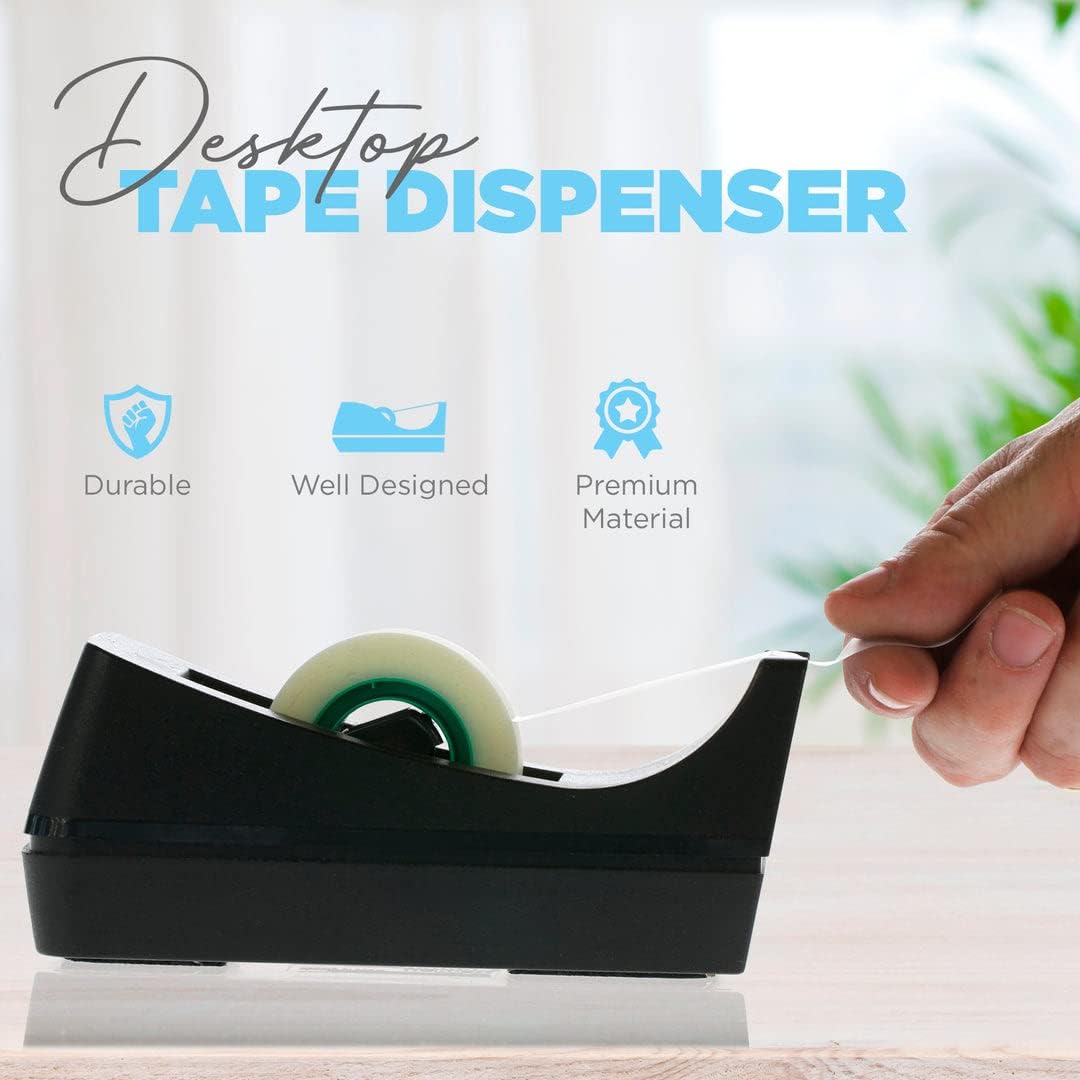 Desktop Tape Dispenser - Non-S - đánh giá và giá Tape Dispenser Weighted