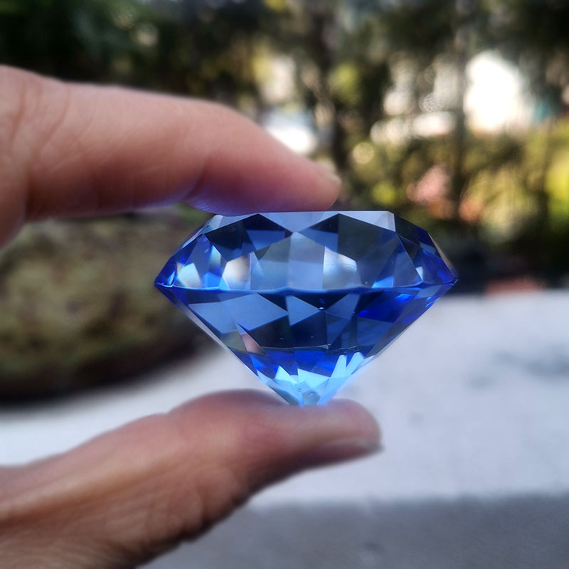 1pc Crystal Diamond Paperweigh - đánh giá và giá Paper Weight Crystal