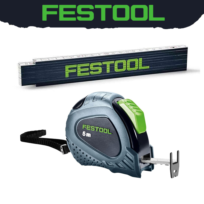FESTOOL 201464 Folding Ruler 2 - đánh giá và giá Tape Dispenser Weighted