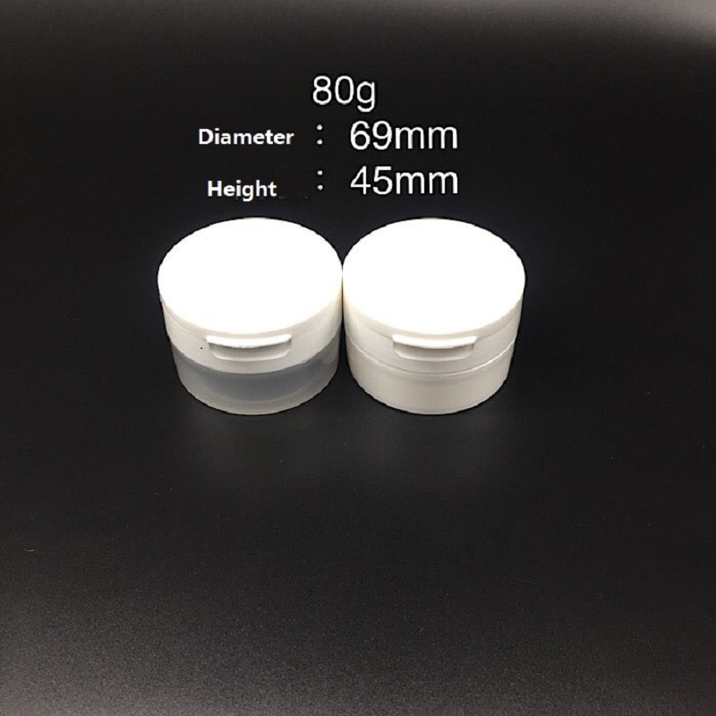 80G  plastic jar pot tin bottl - đánh giá và giá Gel Refill Pack