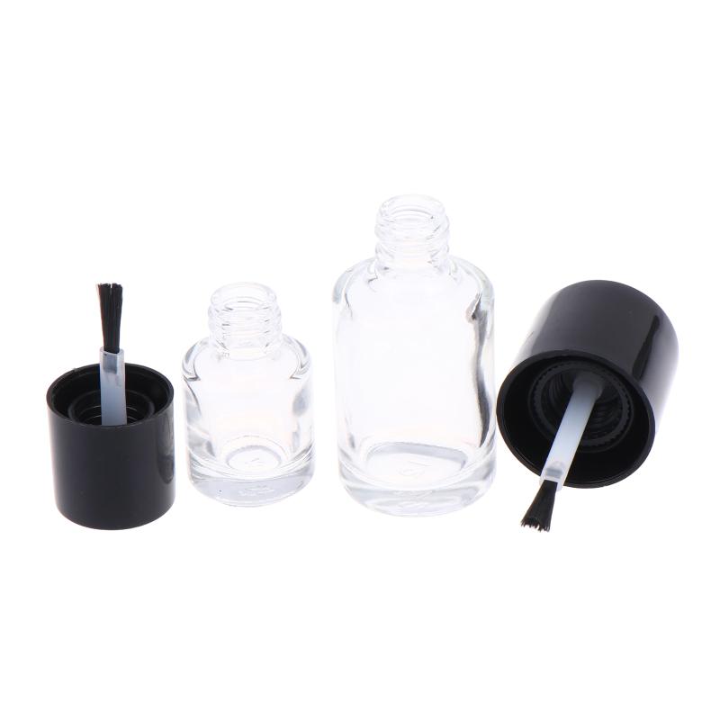 ●1/2pcs 5/10/15ml Empty Nail P - đánh giá và giá Gel Refill Pack