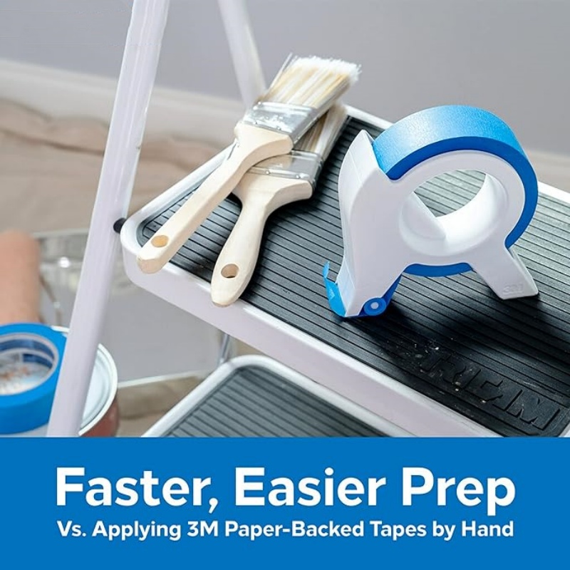 Painter Masking Tape Applicato - đánh giá và giá Tape Dispenser Weighted