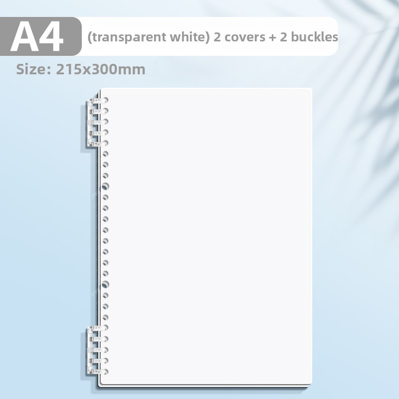 Office School Supplies PP Loos - đánh giá và giá Binder A4 Lever