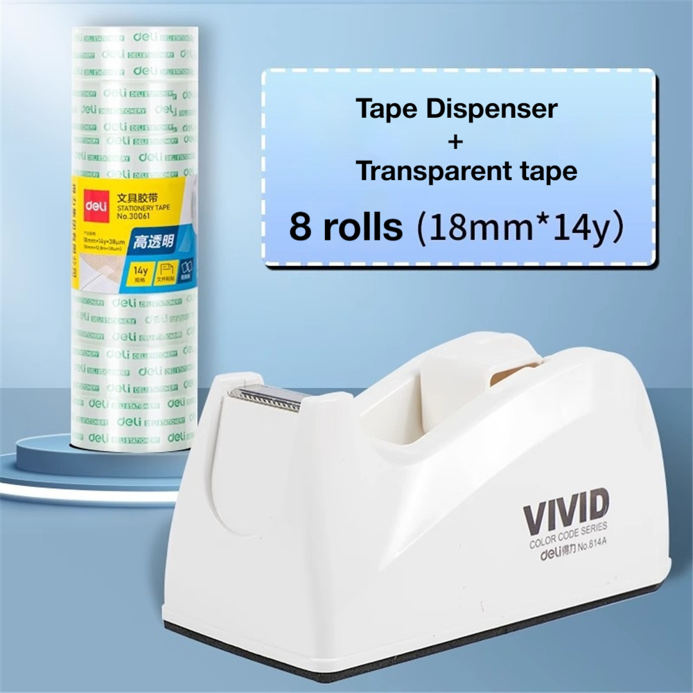 1-Pack Desktop Tape Dispenser  - đánh giá và giá Tape Dispenser Weighted