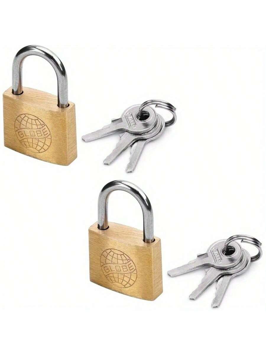 2/4pcs Brass Padlock, Keyed Di - đánh giá và giá Letter Opener Brass