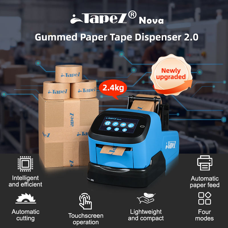 Ulinepak TapeZ 2.0 Light Weigh - đánh giá và giá Tape Dispenser Weighted