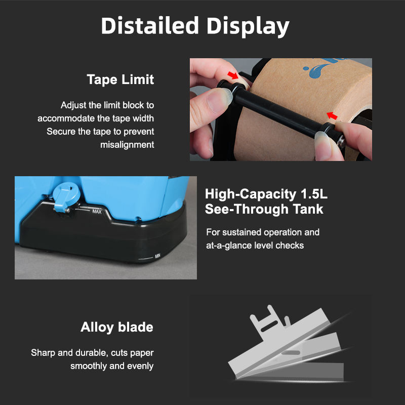 Ulinepak TapeZ 2.0 Light Weigh - đánh giá và giá Tape Dispenser Weighted