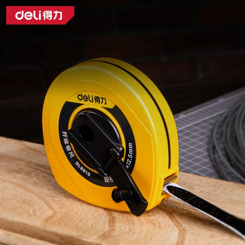 Deli 10/20/30/50m ABS Fiber Le - đánh giá và giá Tape Dispenser Weighted