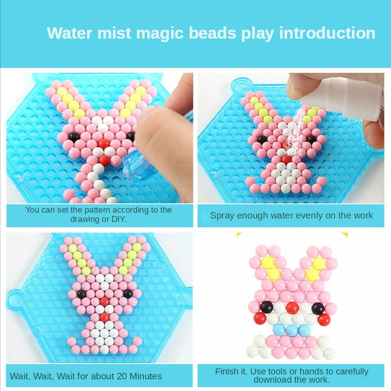 1000 Pcs/box DIY Water Spray M - đánh giá và giá Paper Weight Crystal