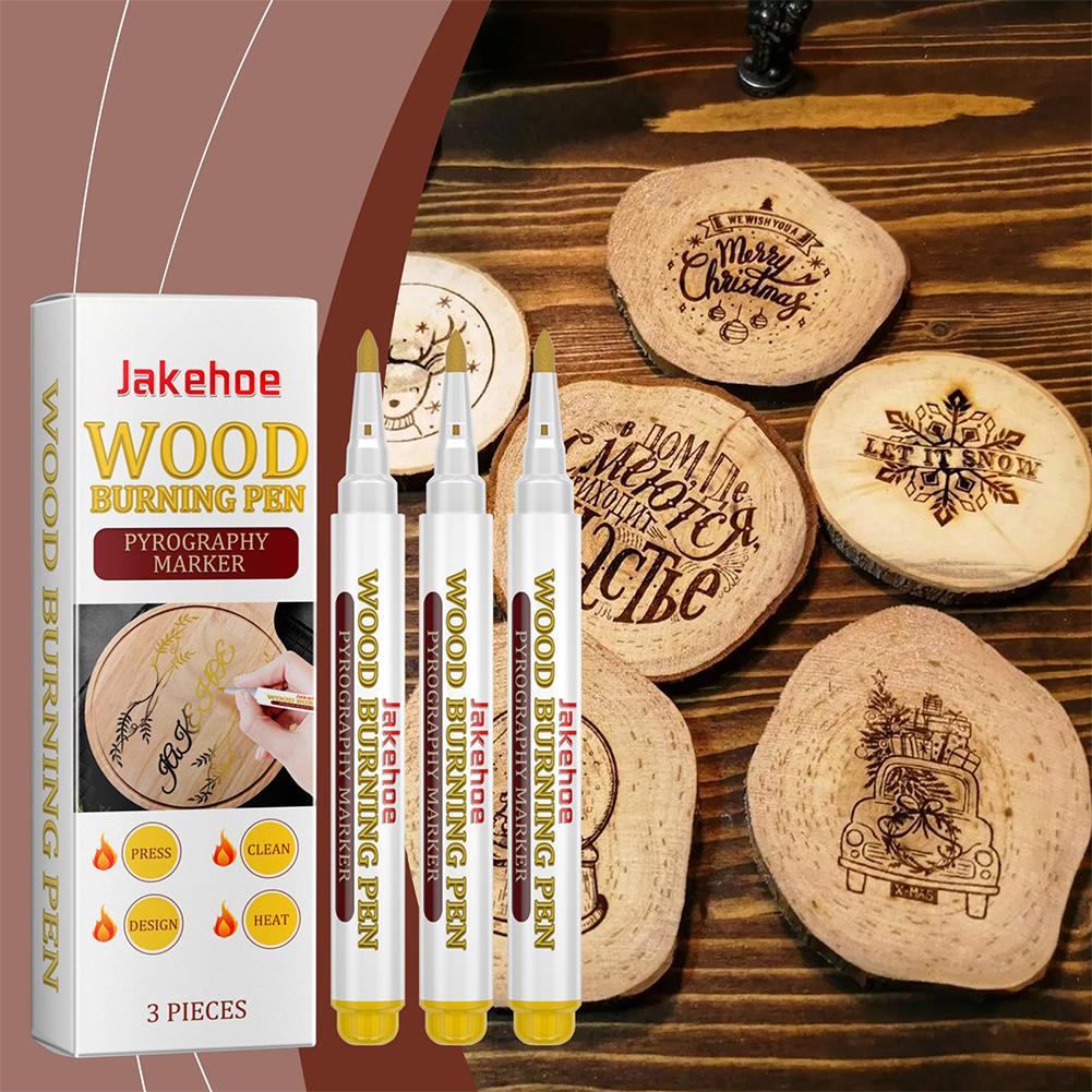 3pcs Wood Burning Pen Scorch C - đánh giá và giá Correction Pen Fine