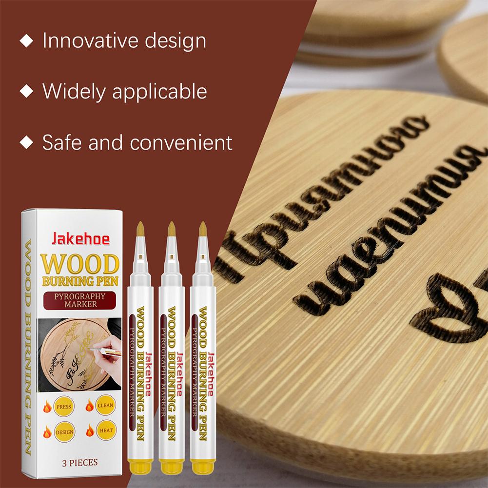3pcs Wood Burning Pen Scorch C - đánh giá và giá Correction Pen Fine