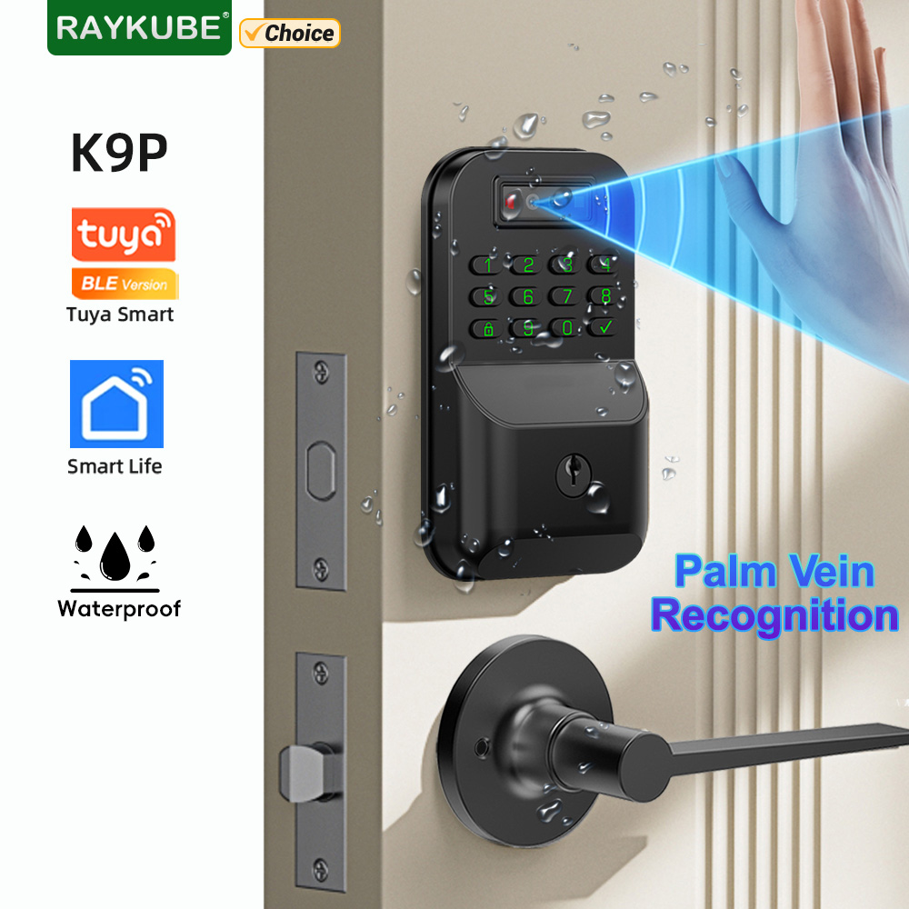 RAYKUBE K9P Waterproof Tuya Bl - đánh giá và giá Letter Opener Brass